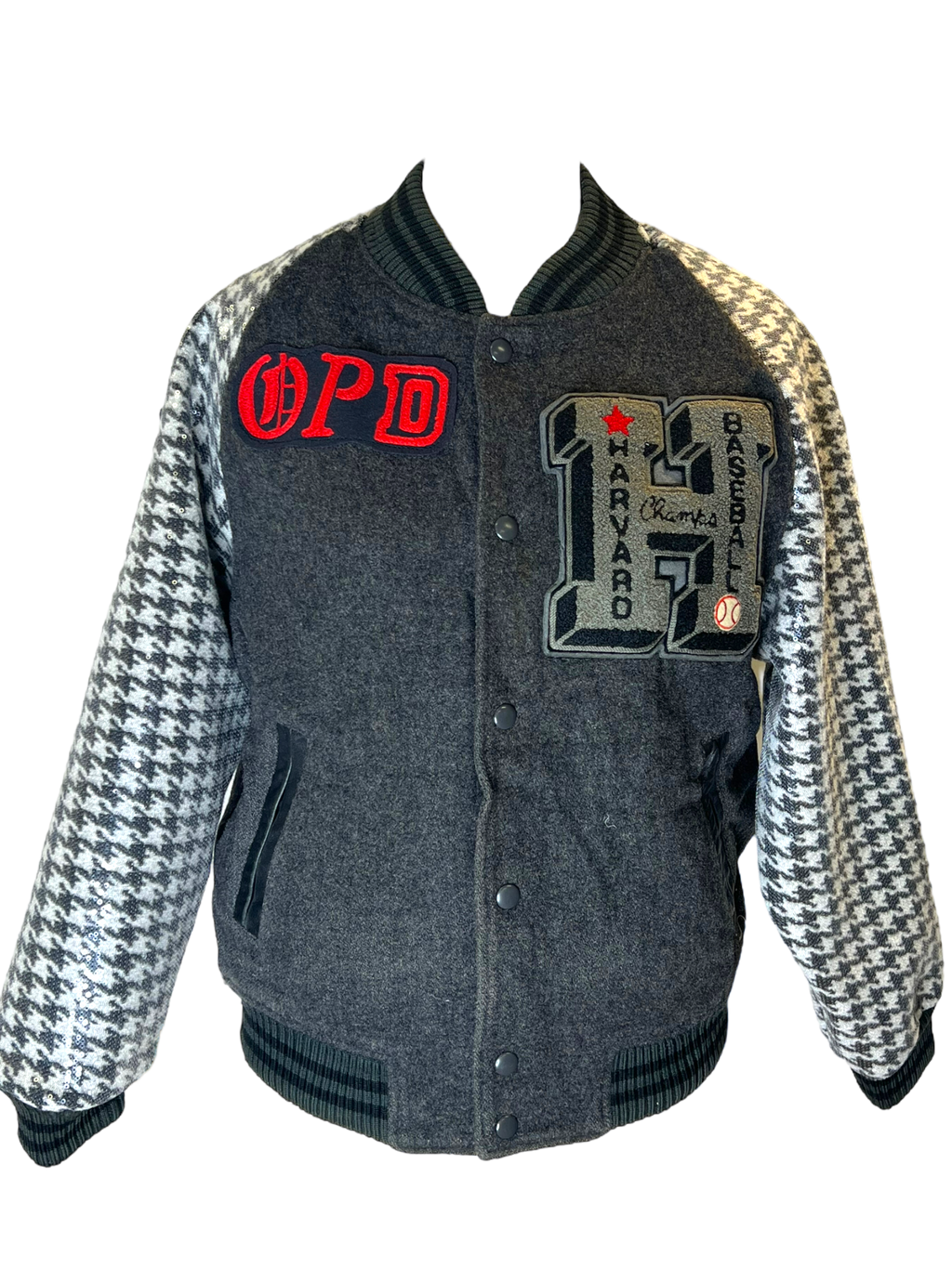 KARUBINACHO VERSITY JACKET (Lサイズ) Vaultroom KARUBINACHO VARSITY