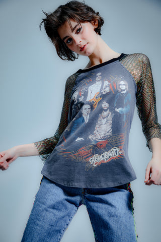 Aerosmith Raglan