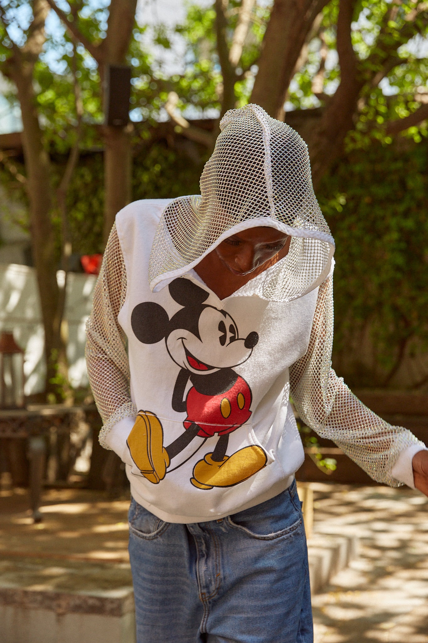 Mickey Mouse Halo Hoodie