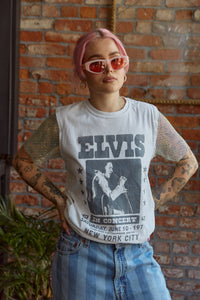Elvis Crystal Tee