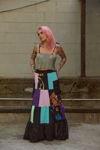 "Shes A Rainbow" Camilla Skirt