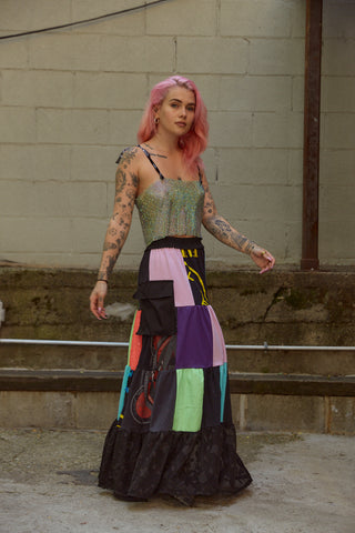 "Shes A Rainbow" Camilla Skirt