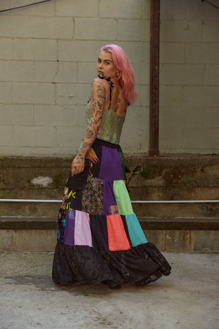 "Shes A Rainbow" Camilla Skirt