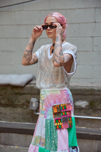 "Daydreamer" Daisy Skirt