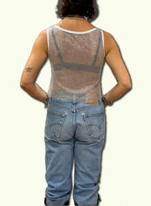 Shimmy Tank Long