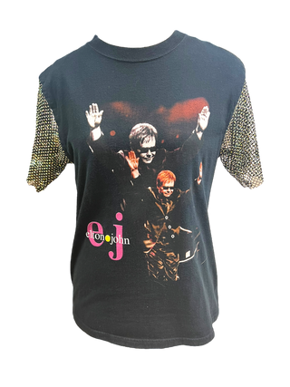 Elton John Crystal Tee