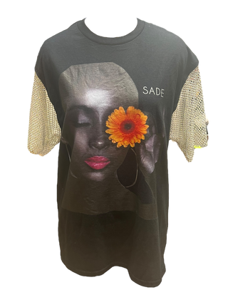 Sade Crystal Tee