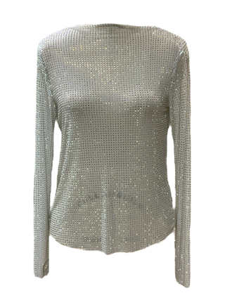 Crystal Mesh Shirt