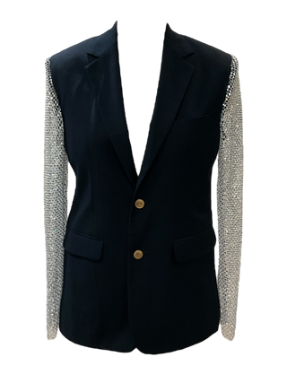 Navy Crystal Blazer #1