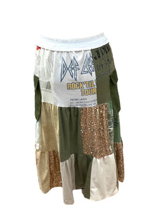 "Welcome to the Jungle" Daisy Skirt