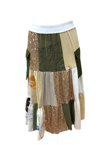 "Welcome to the Jungle" Daisy Skirt