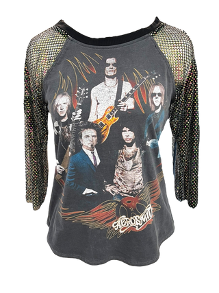 Aerosmith Raglan