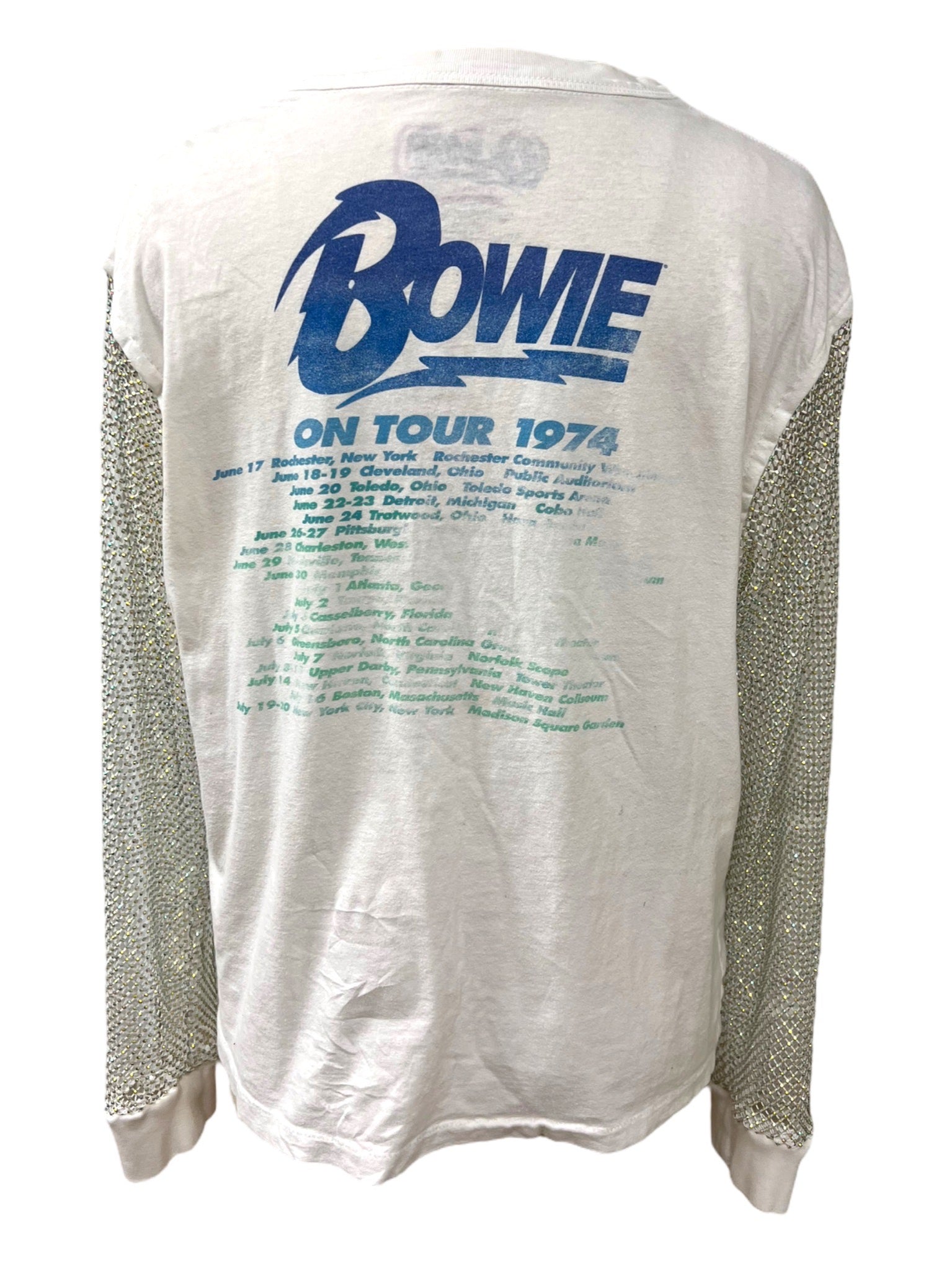 Bowie Long Sleeve Crystal Remix