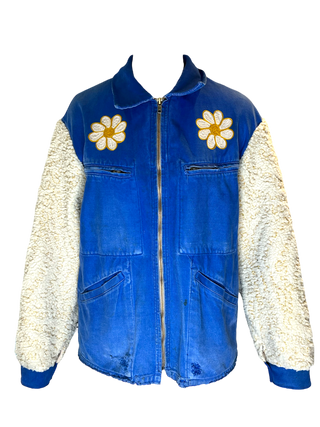 French Workwear Daisy Jacket 1-off