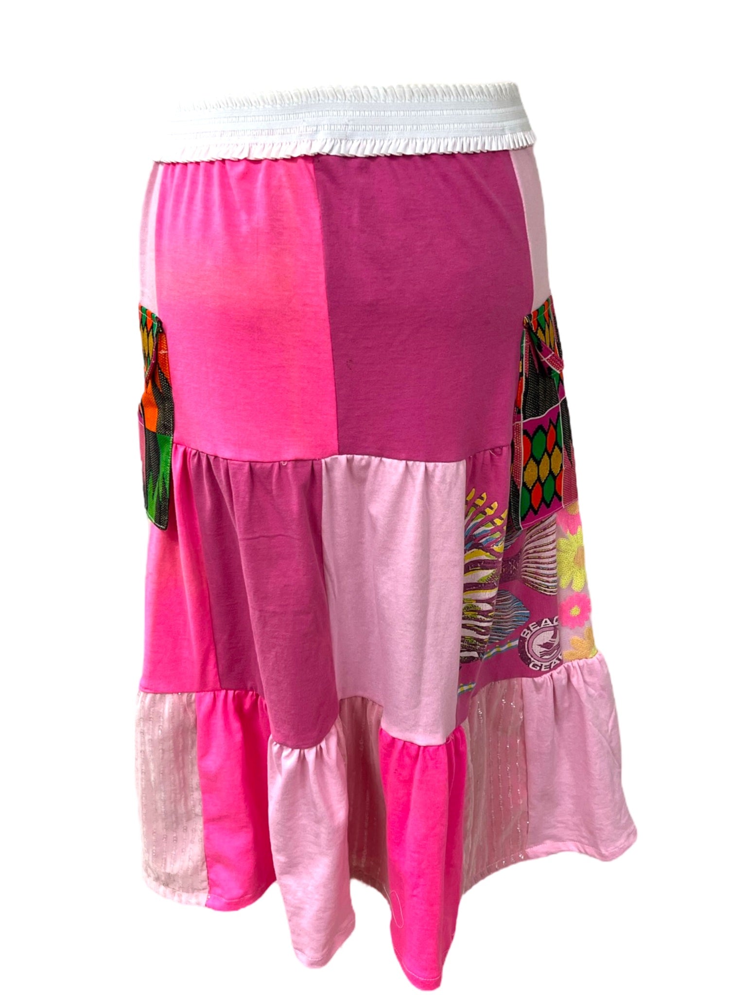 "Pretty in Pink" Daisy Skirt
