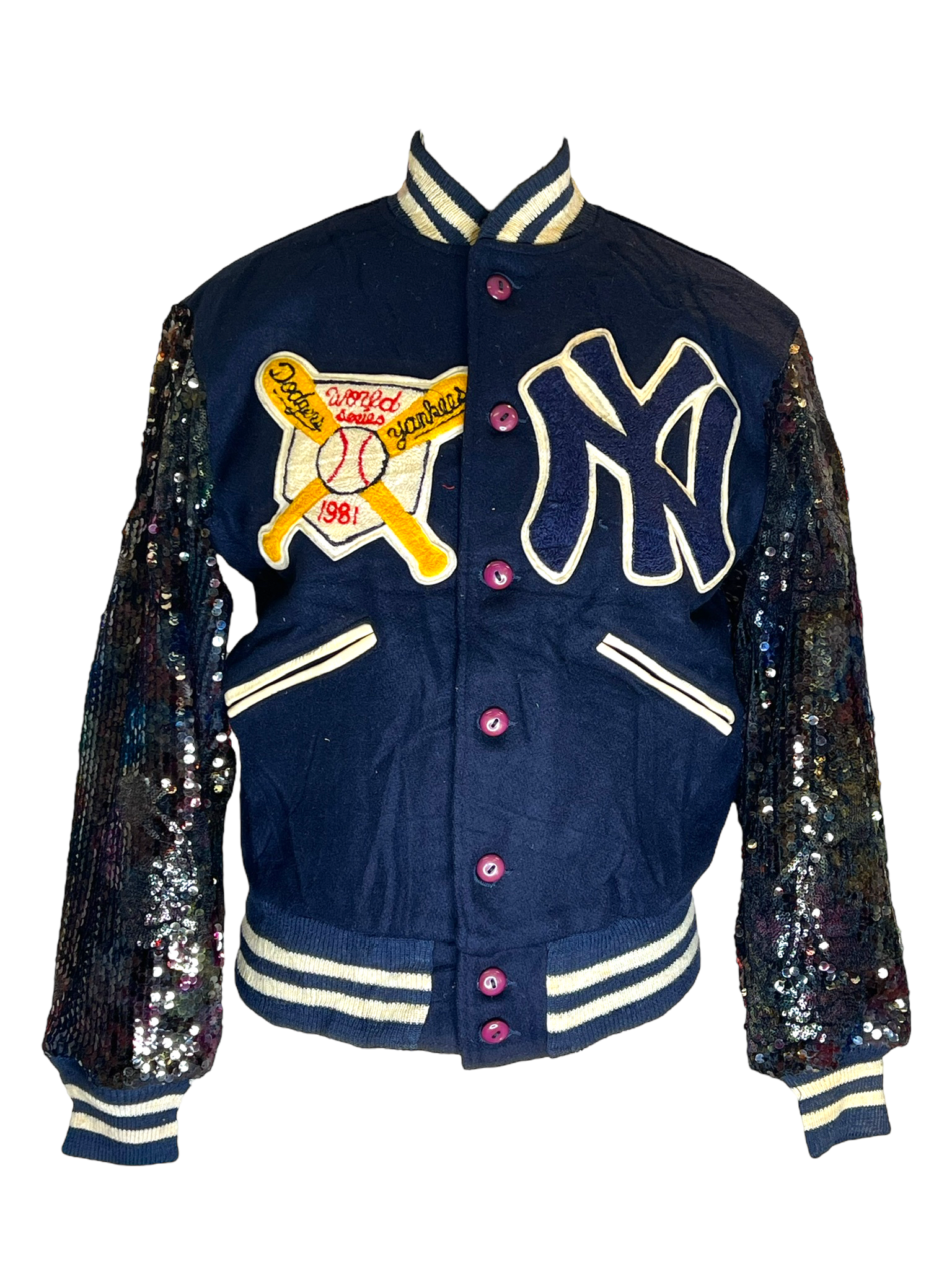 Yankees world 2025 series jacket
