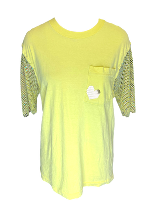 Yellow Crystal Tee