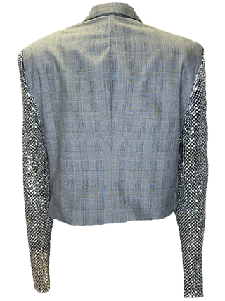 Dior Tweed Crop Joey Blazer