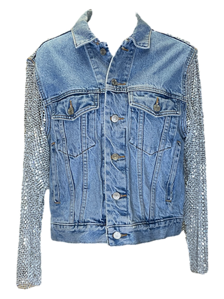 Denim Chainmail Jacket