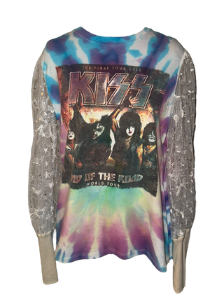 Tie Dye Kiss Top