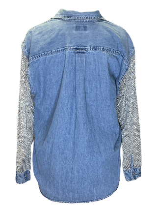 Denim Chainmail Shirt