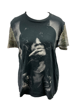 Slash Crystal Tee