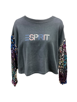 Esprit Crop Sweatshirt