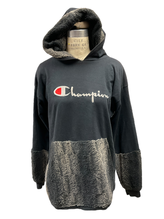 Champion Faux Fur Hoodie OPDNY
