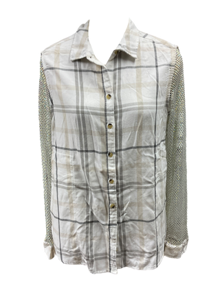 White Crystal Flannel