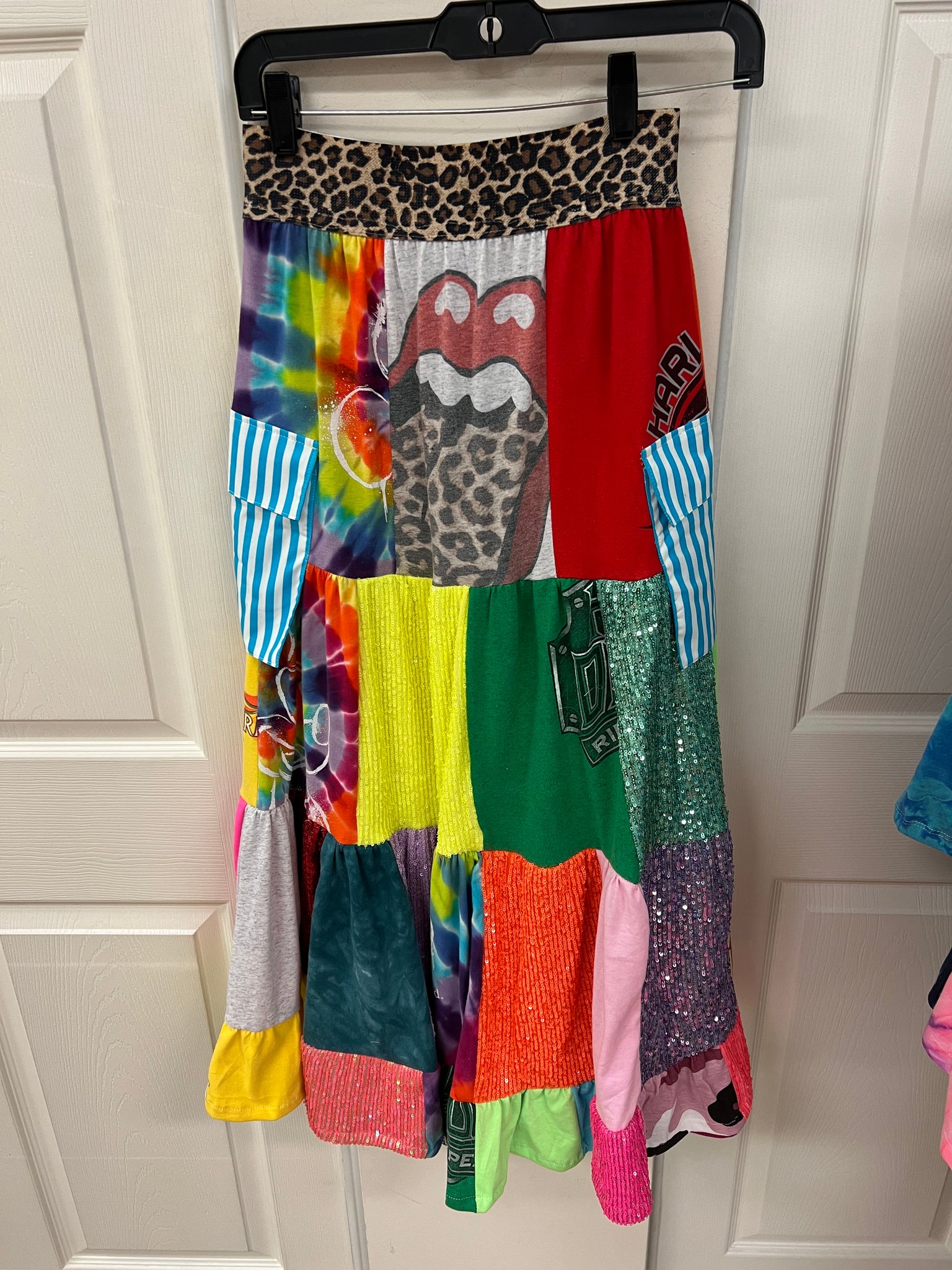 Lindsay Custom Rainbow Skirt
