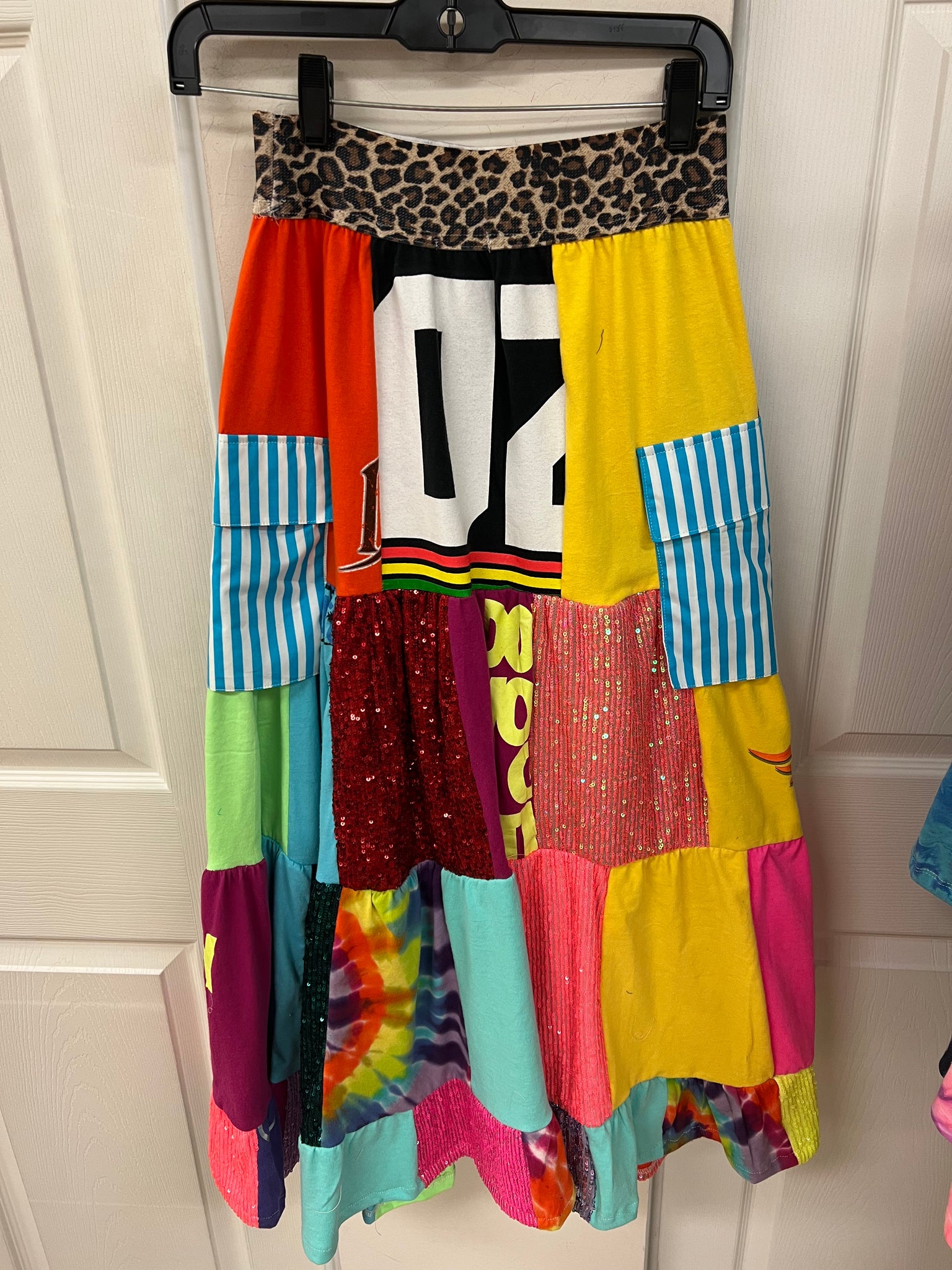 Lindsay Custom Rainbow Skirt