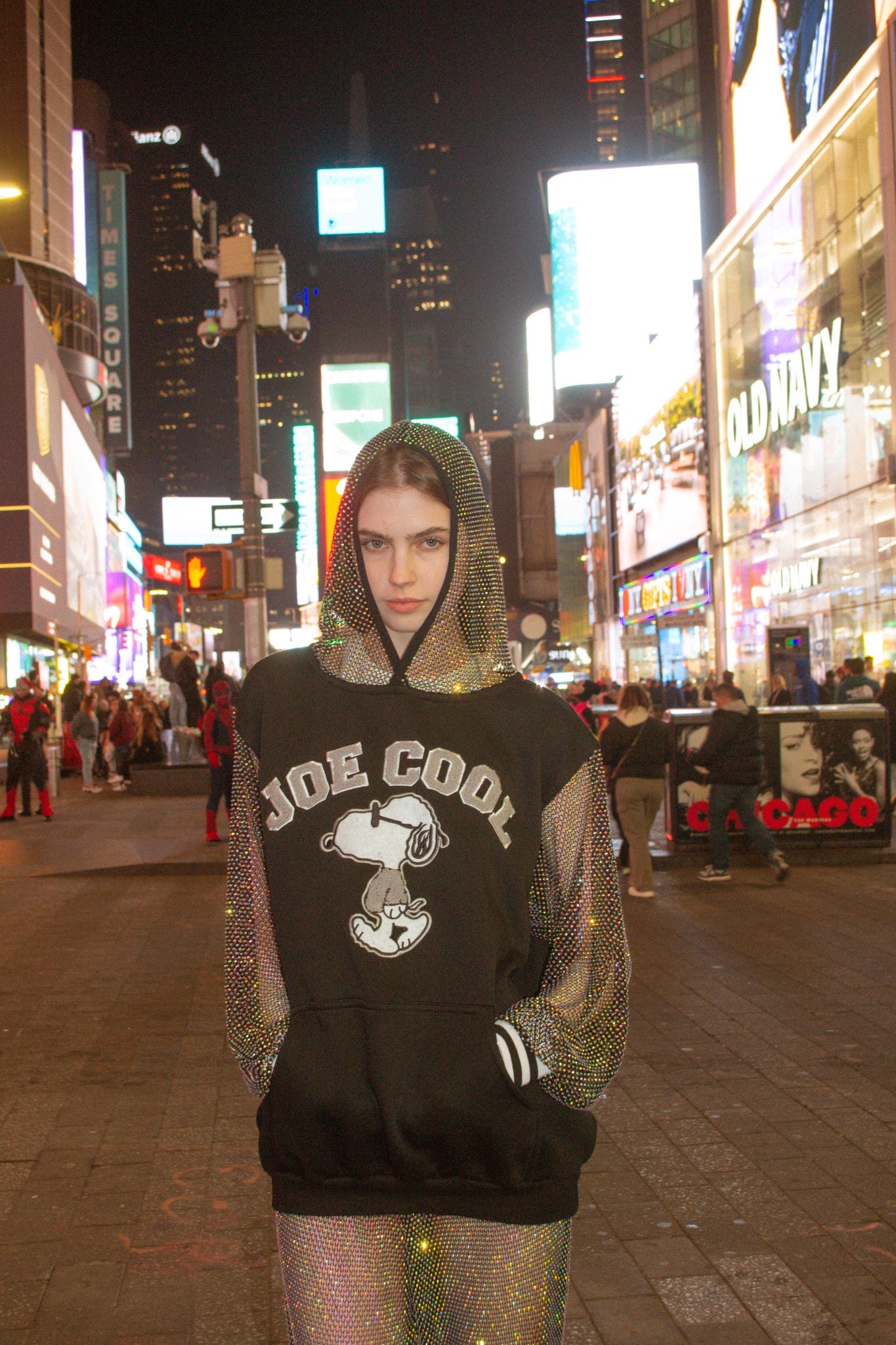 Joe Cool Halo Hoodie
