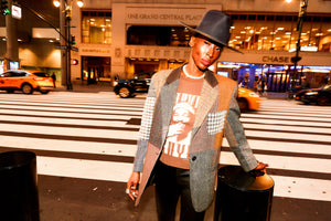 Blazin Brown Blazer