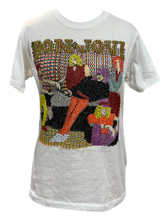 Bon Jovi Beaded Top