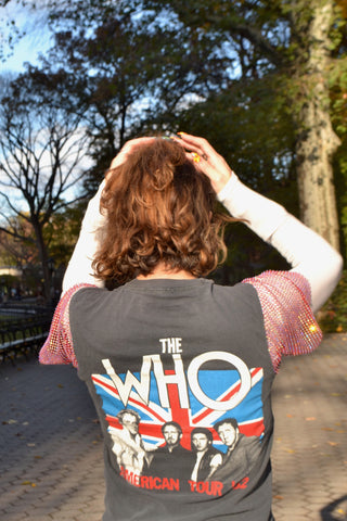 The Who Crystal Tee