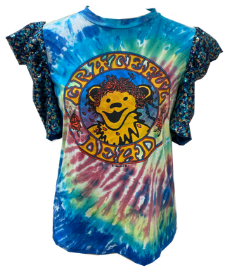 Grateful Dead Blue Fly