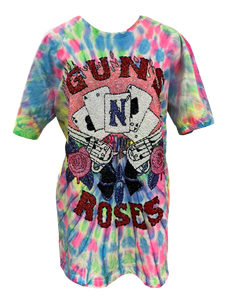 Guns n Roses Beaded Top