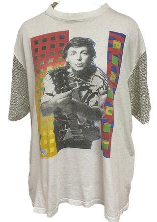 Paul McCartney Crystal Mesh