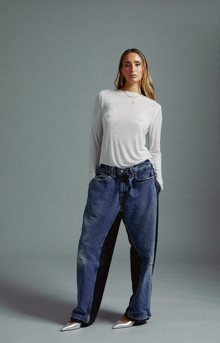 Garnett White Crystal Top