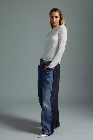 Garnett White Crystal Top