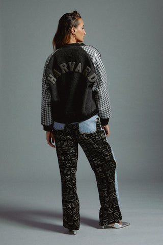 Half/Half Re/Done Levi's 550's