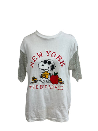 Snoopy NY Crystal Tee