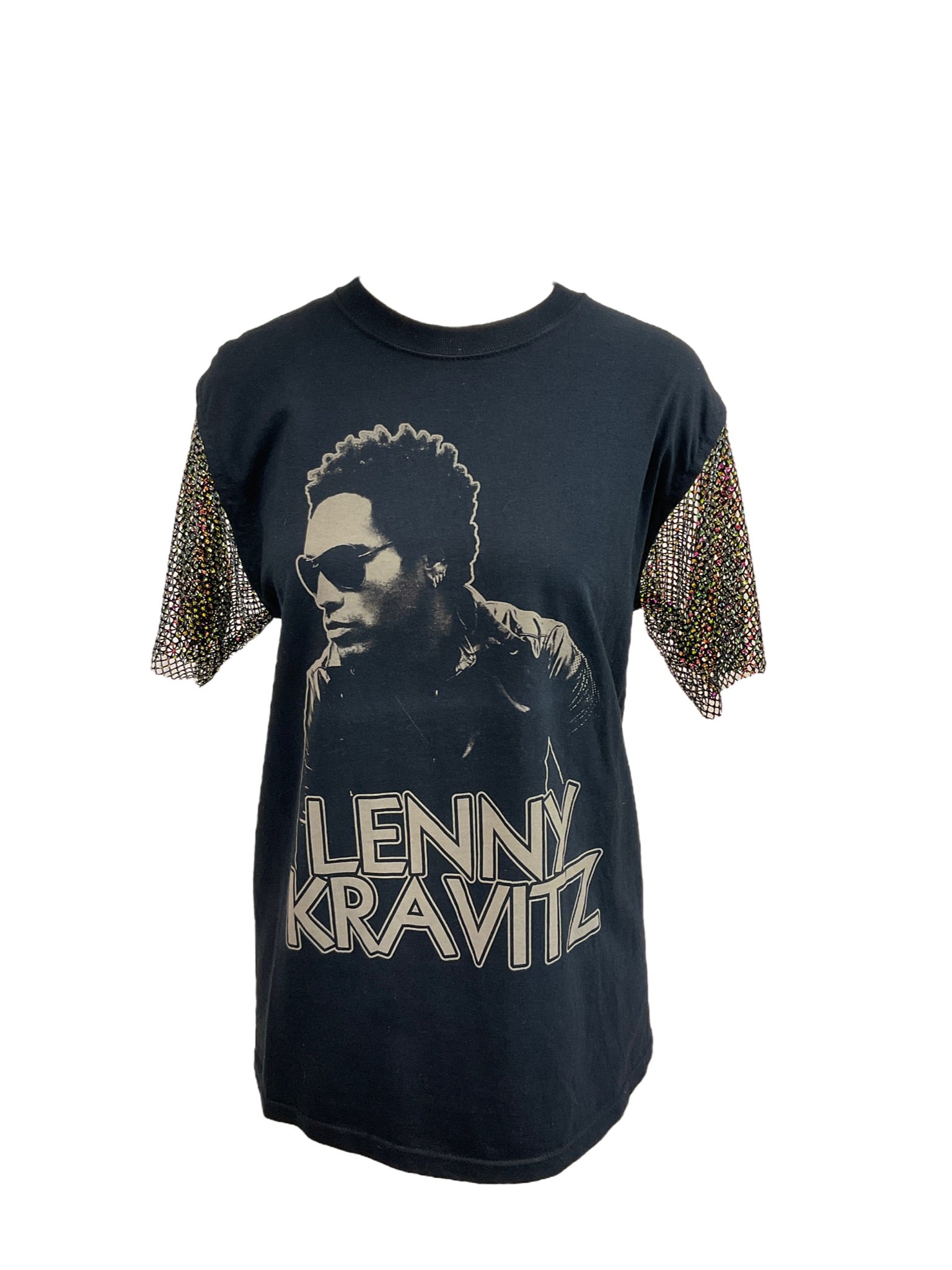 Lenny Kravitz Crystal Tee