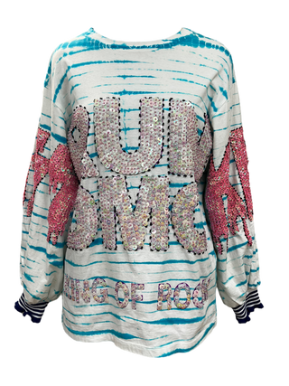 Run DMC Beaded Top