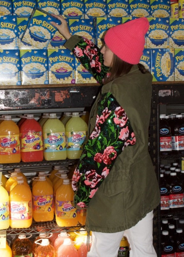 Floral Symphony Jacket