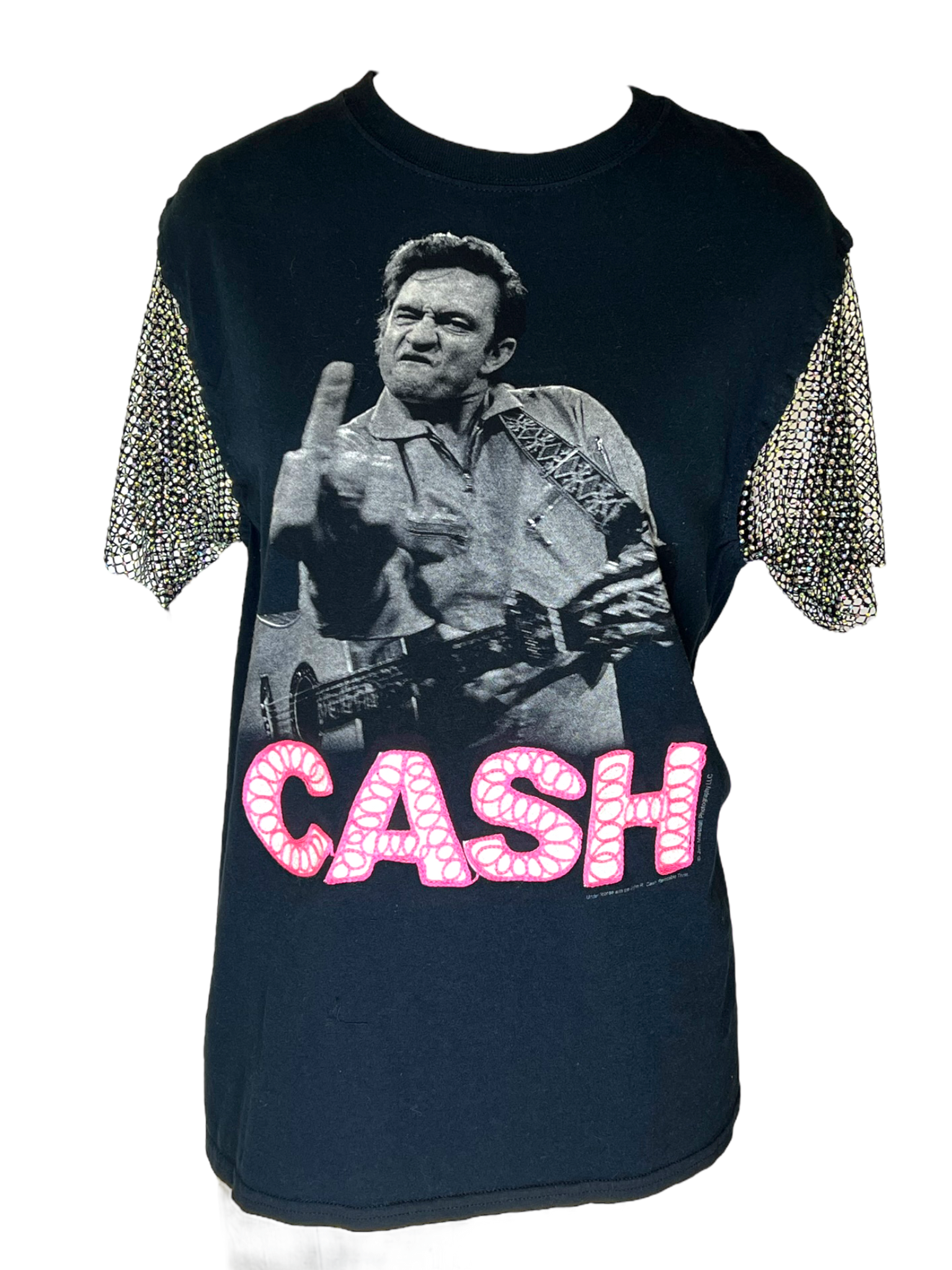 Johnny Cash Crystal Tee