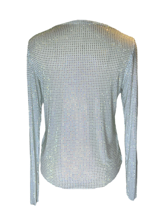 Garnett White Crystal Top