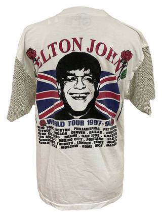 Elton John Crystal Tee