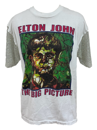 Elton John Crystal Tee