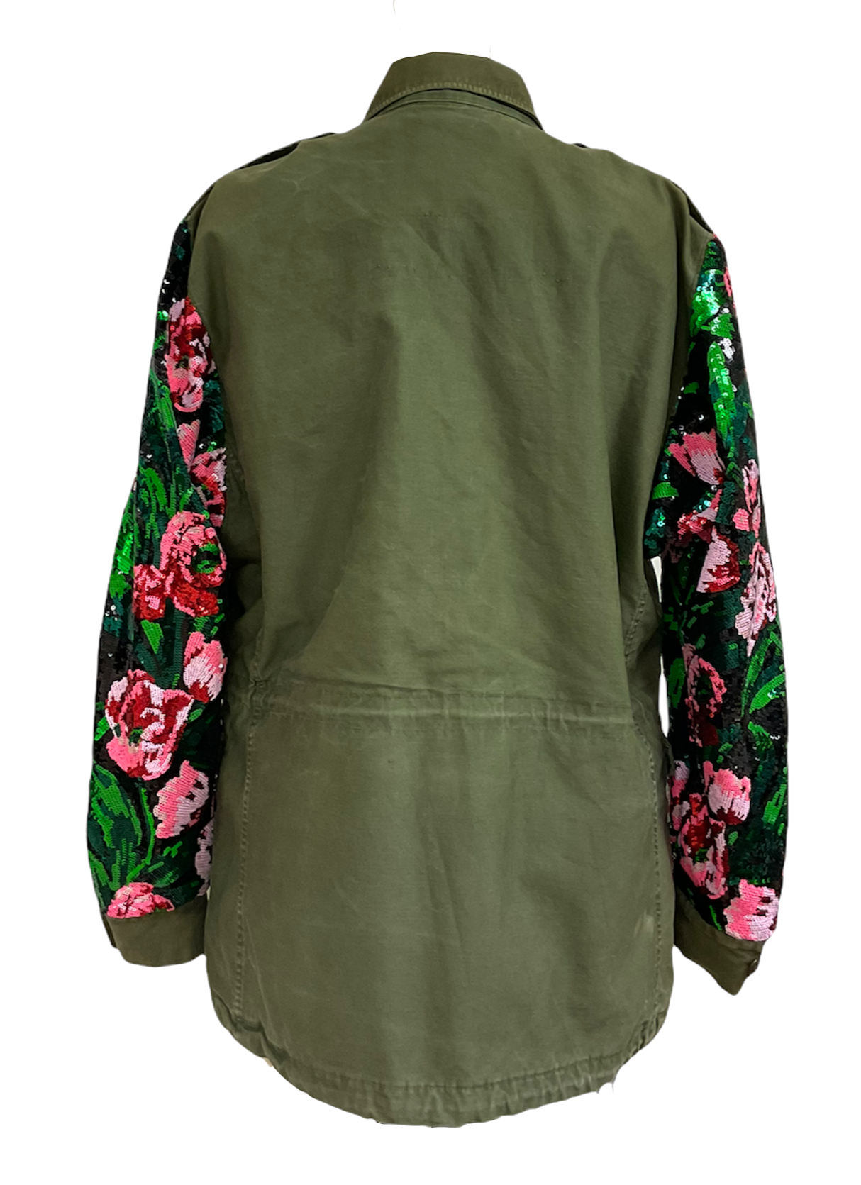 Floral Symphony Jacket